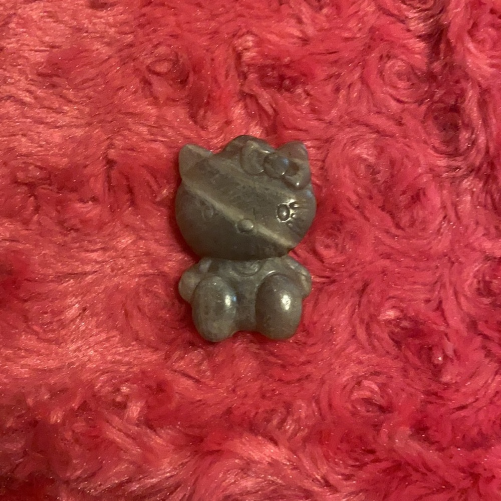 Hello Kitty Carved Stone